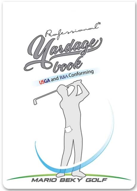 Professional Yardage Book av Mario Beky