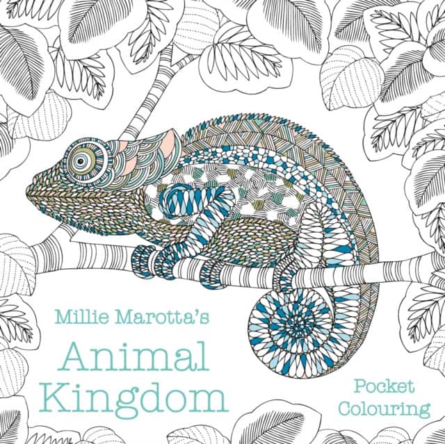 Millie Marotta's Animal Kingdom Pocket Colouring av Millie Marotta