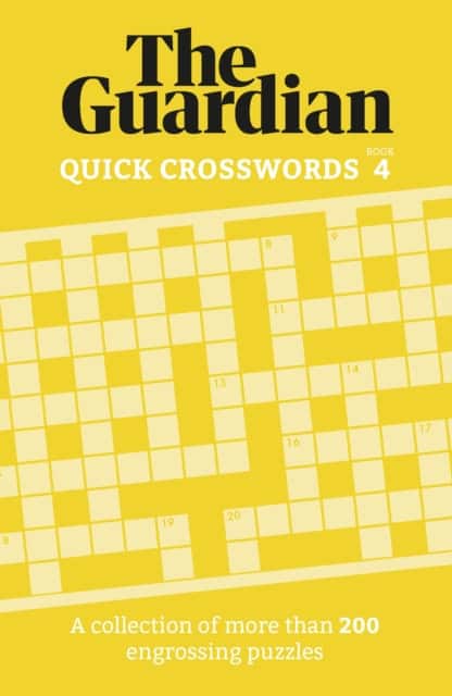 The Guardian Quick Crosswords 4 av The Guardian