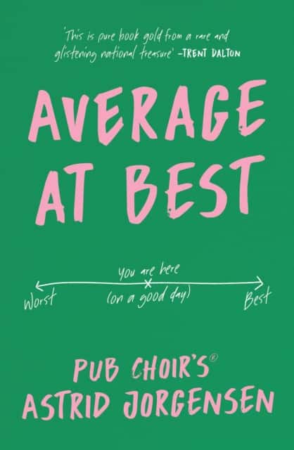 Average at Best av Astrid Jorgensen