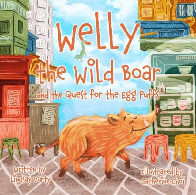 Welly the Wild Boar and the Quest for the Egg Puffs av Lindsay Varty