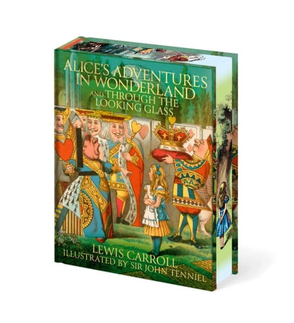 Alice's Adventures In Wonderland and Through the Looking Glass av Lewis Carroll