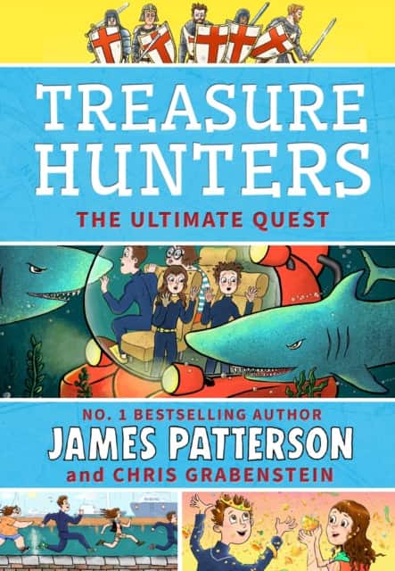 Treasure Hunters: Ultimate Quest av James Patterson