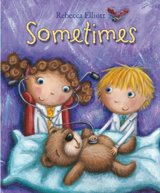 Sometimes av Rebecca Elliott