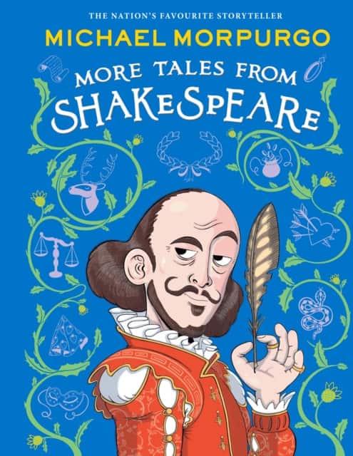 MORE TALES FROM SHAKESPEARE av Michael Morpurgo