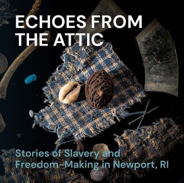 Echoes from the Attic av Akeia de Barros Gomes