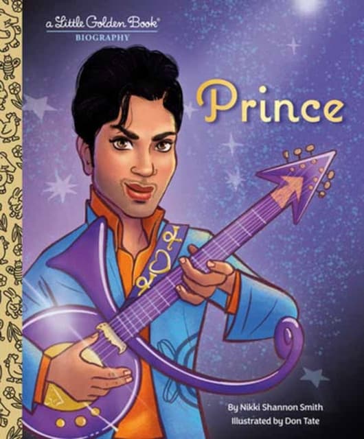 Prince: A Little Golden Book Biography