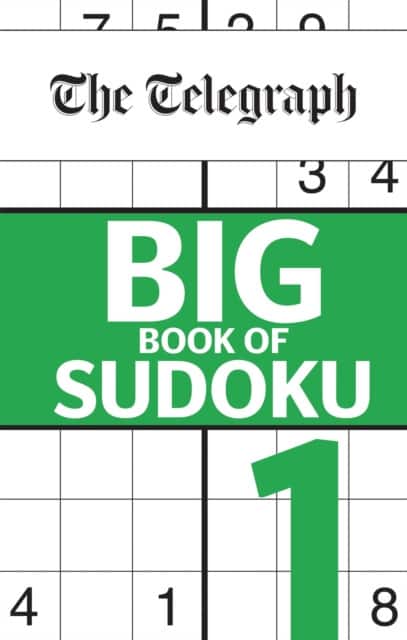 The Telegraph Big Book of Sudoku 1 av Telegraph Media Group Ltd