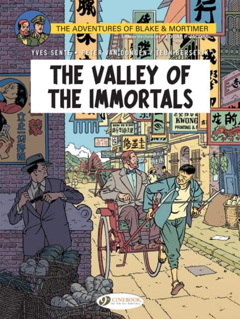 Blake & Mortimer Vol. 25: The Valley of The Immortals av Yves Sente