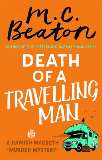 Death of a Travelling Man av M. C. Beaton
