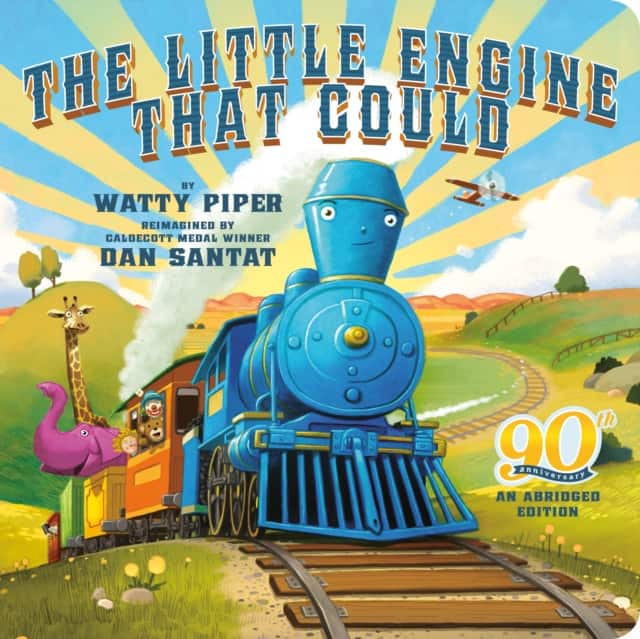 The Little Engine That Could: 90th Anniversary av Watty Piper
