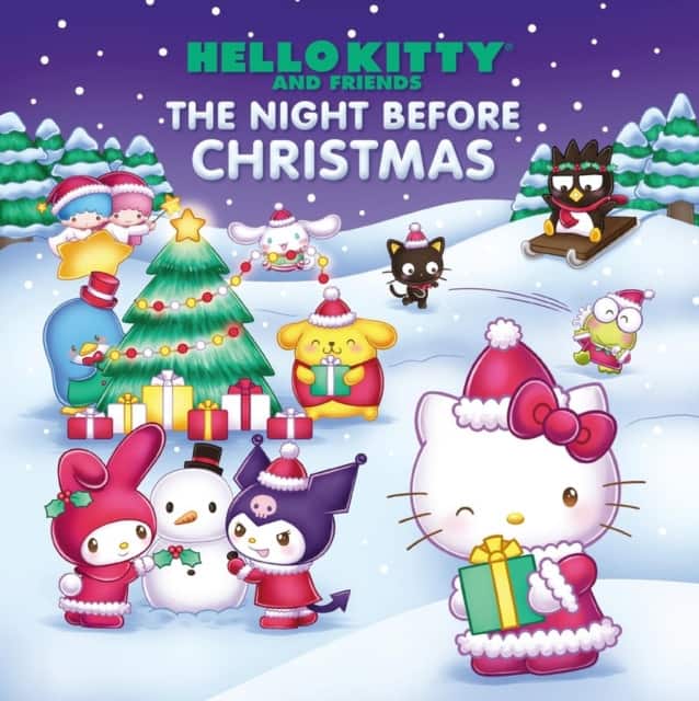 Hello Kitty and Friends The Night Before Christmas av Merrill Hagan