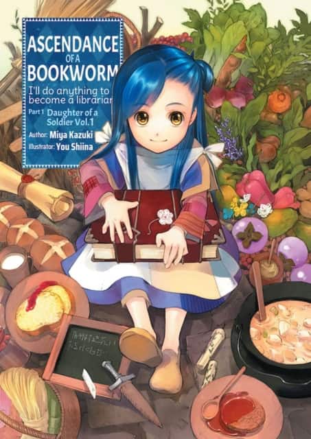 Ascendance of a Bookworm: Part 1 Volume 1 (Light Novel) av Miya Kazuki