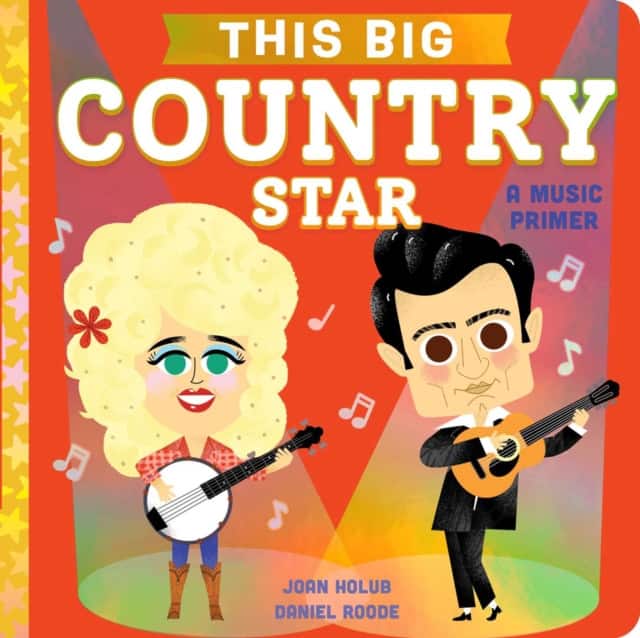 This BIG Country Star av Joan Holub