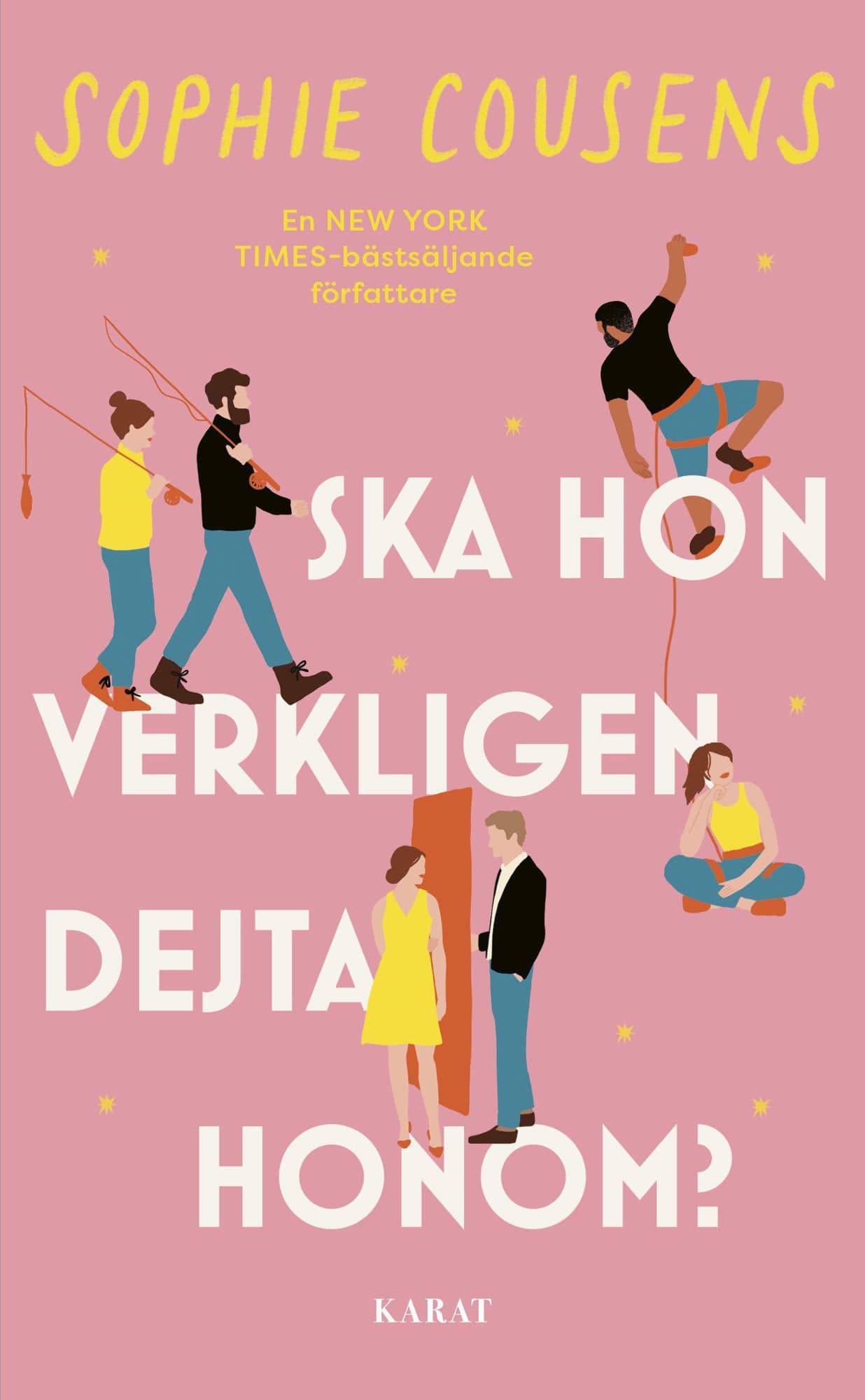 Ska hon verkligen dejta honom?