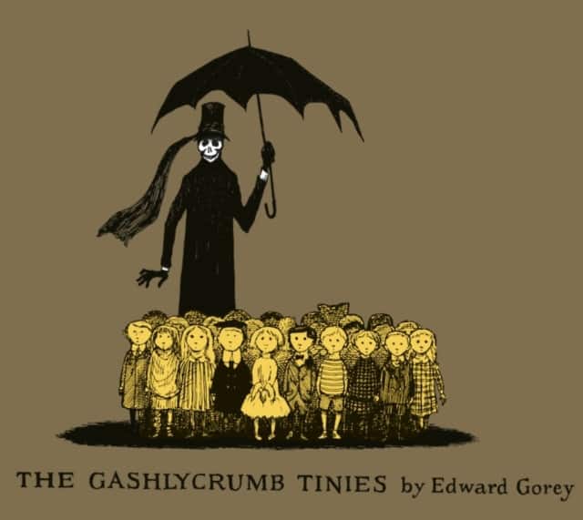 The Gashlycrumb Tinies av Edward Gorey