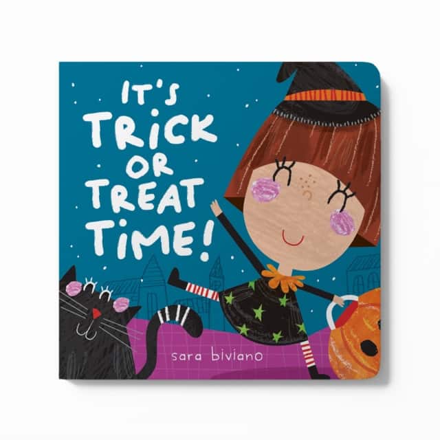 It's Trick or Treat Time av Sara Biviano
