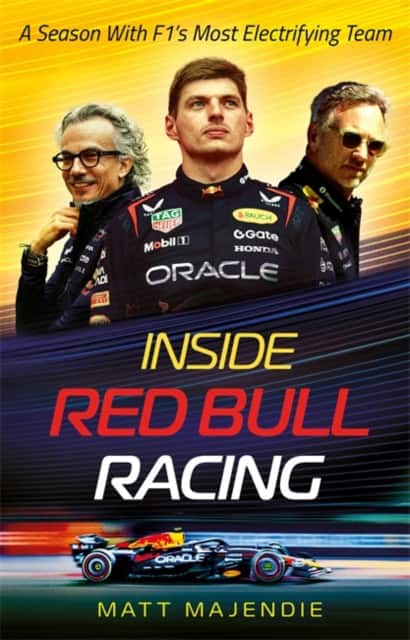 Inside Red Bull Racing av Matt Majendie