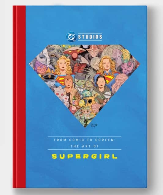 From Comic to Screen: The Art of Supergirl av James Field