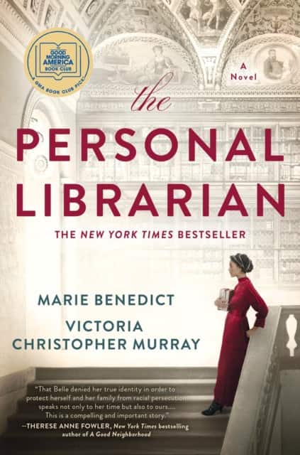 The Personal Librarian: A GMA Book Club Pick av Marie Benedict