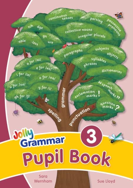 Grammar 3 Pupil Book av Sara Wernham