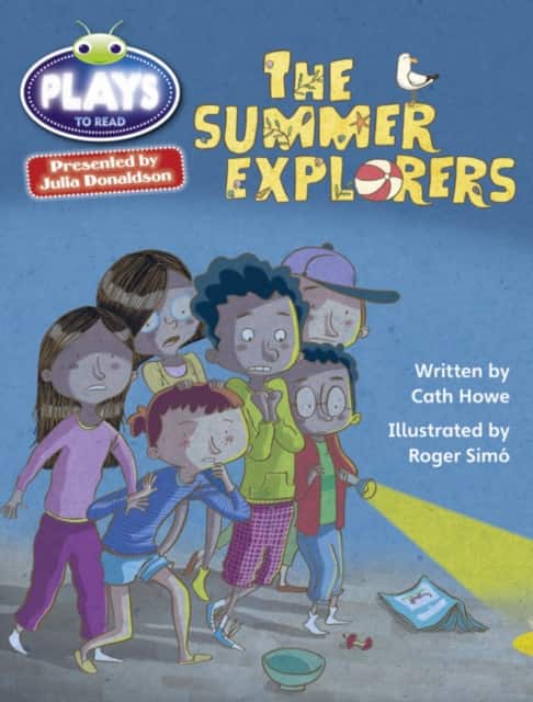 Bug Club Julia Donaldson Plays Grey/3A-4C The Summer Explorers av Cath Howe