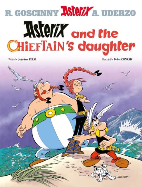 Asterix: Asterix and The Chieftain's Daughter av Jean-Yves Ferri