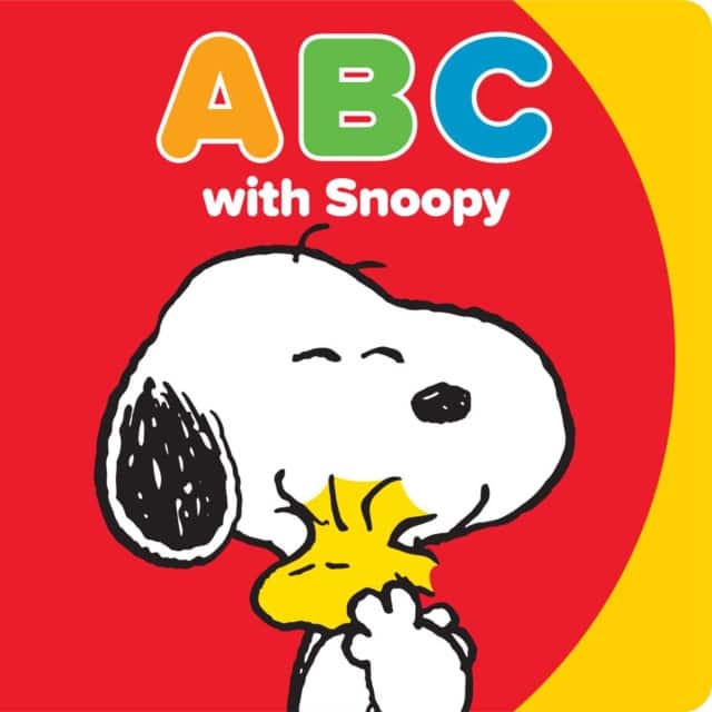 ABC with Snoopy av Charles M. Schulz