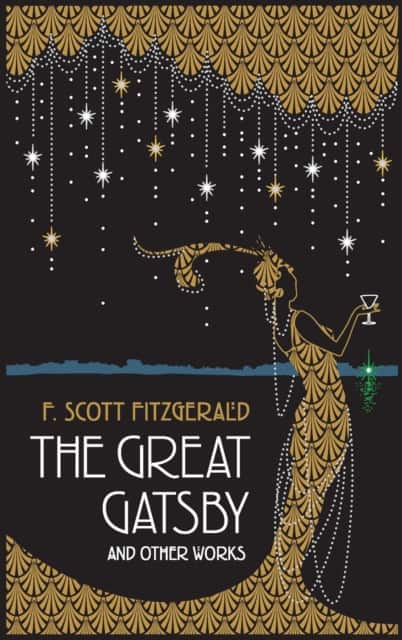 Great Gatsby and Other Works (Deluxe Leatherbound Edition) av F Scott Fitzgerald