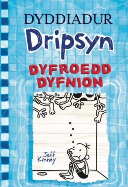 Dyddiadur Dripsyn: 15. Dyfroedd Dyfnion av Jeff Kinney