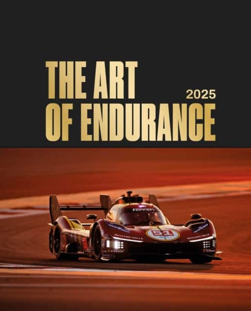 The Art of Endurance 2025 av Alain Pernot