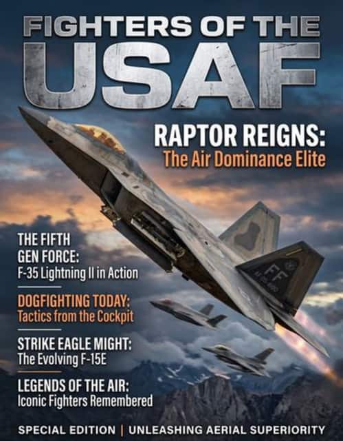 Fighters of the USAF av Mark Ayton