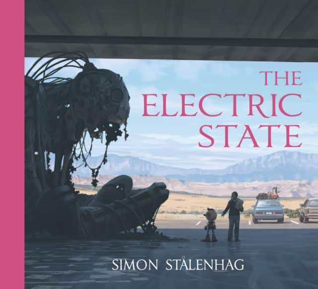 The Electric State av Simon Stalenhag