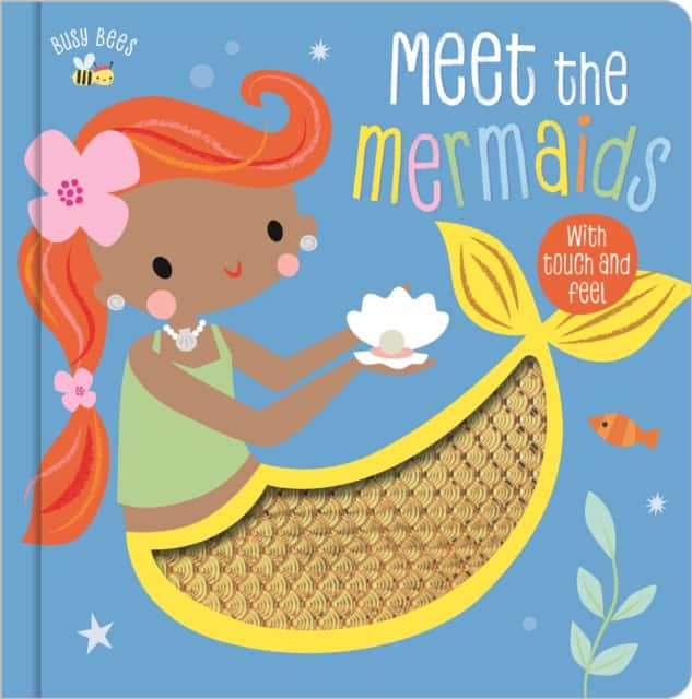 Busy Bees Meet the Mermaids av Alexandra Robinson