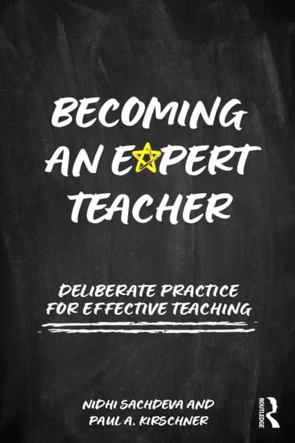 Becoming an Expert Teacher