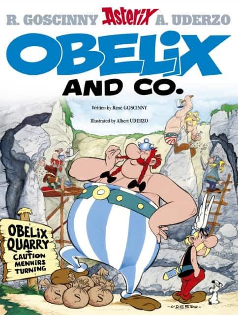 Asterix: Obelix and Co. av René Goscinny