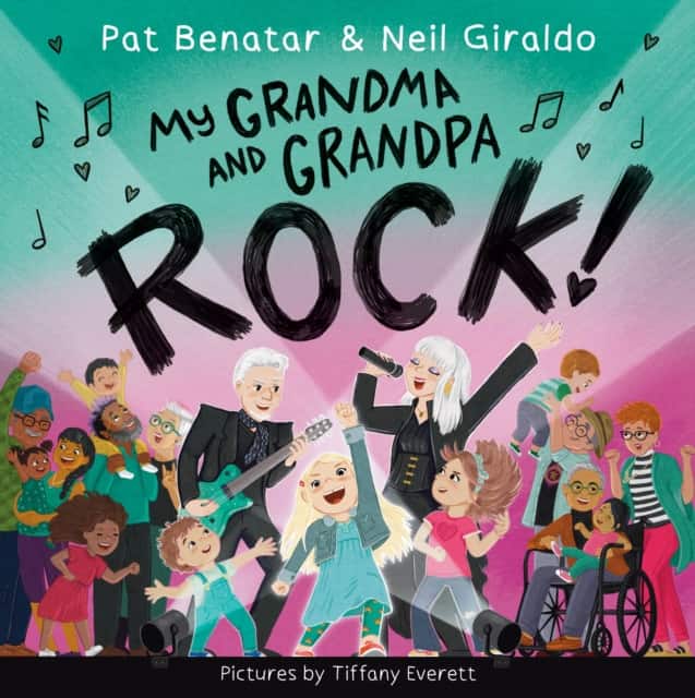 My Grandma and Grandpa Rock! av Pat Benatar