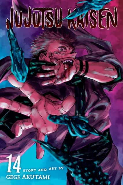 Jujutsu Kaisen, Vol. 14 av Gege Akutami
