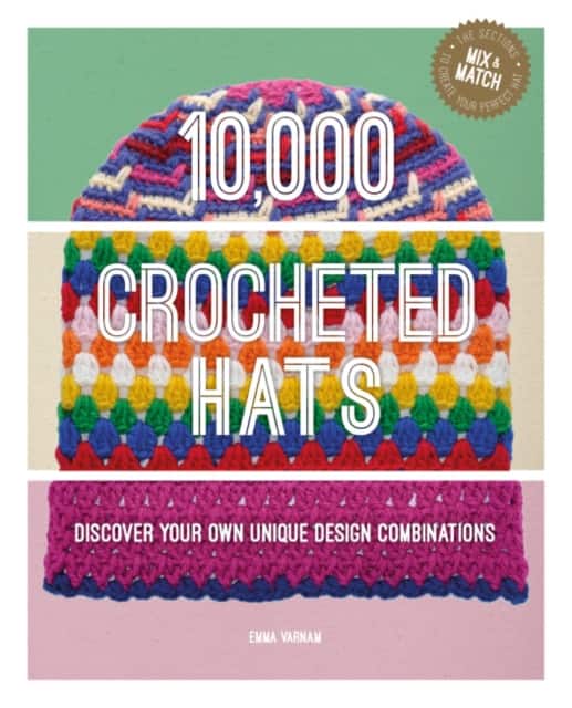 10,000 Crocheted Hats av Emma Varnam