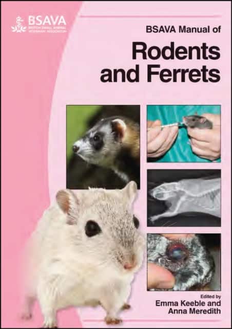 BSAVA Manual of Rodents and Ferrets av Emma Keeble