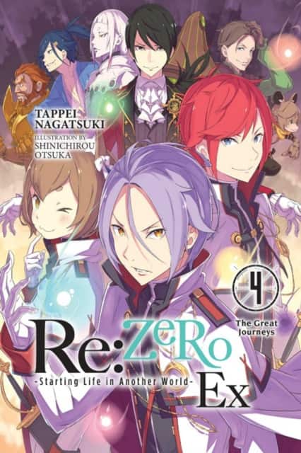 Re:ZERO -Starting Life in Another World- Ex, Vol. 4 (light novel) av Shinichirou Otsuka