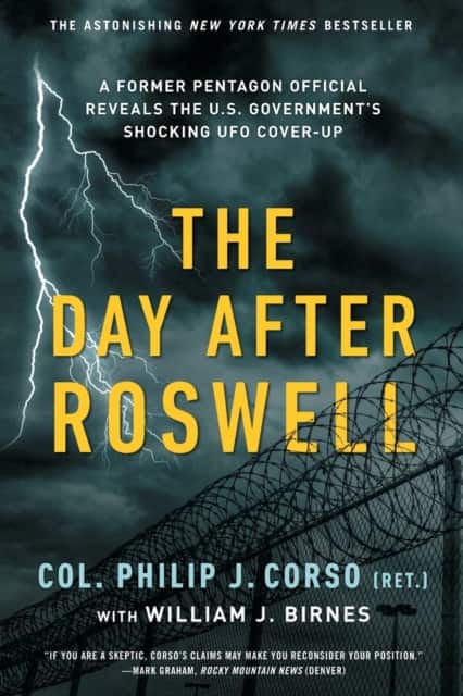 The Day After Roswell av William J. Birnes
