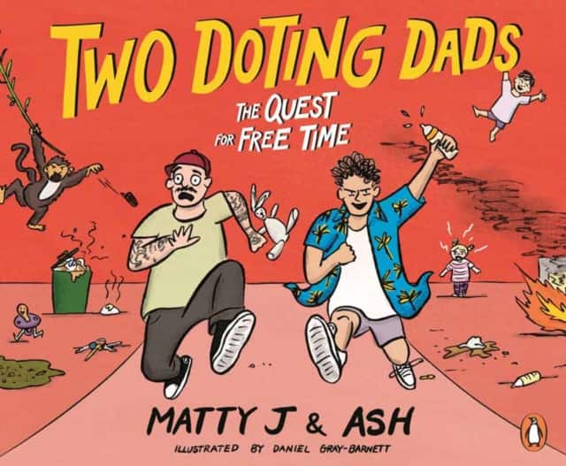 Two Doting Dads av Matthew Johnson