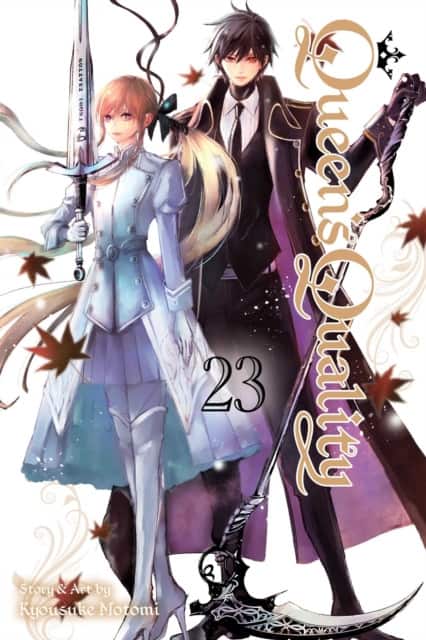 Queen's Quality, Vol. 23 av Kyousuke Motomi