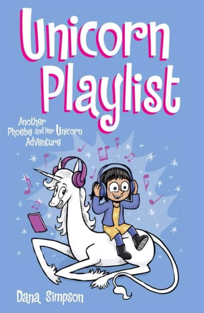 Unicorn Playlist av Dana Simpson