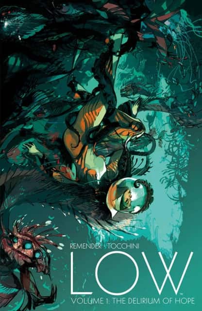 Low Volume 1: The Delirium of Hope av Rick Remender