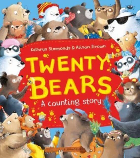 Twenty Bears av Kathryn Simmonds