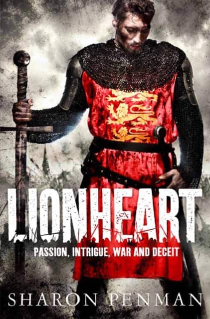 Lionheart av Sharon Penman