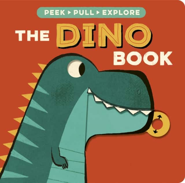 The Dino Book av Becky Davies