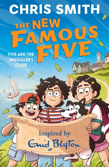 The New Famous Five: Five and the Smuggler's Code